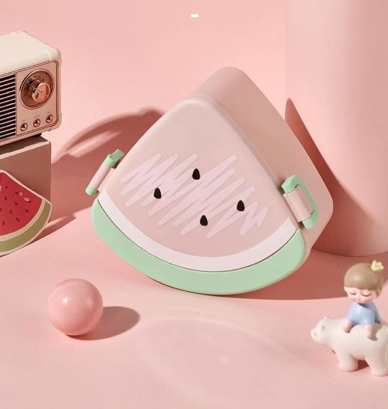 Kids Tiffin Box ( Watermelon Pink )