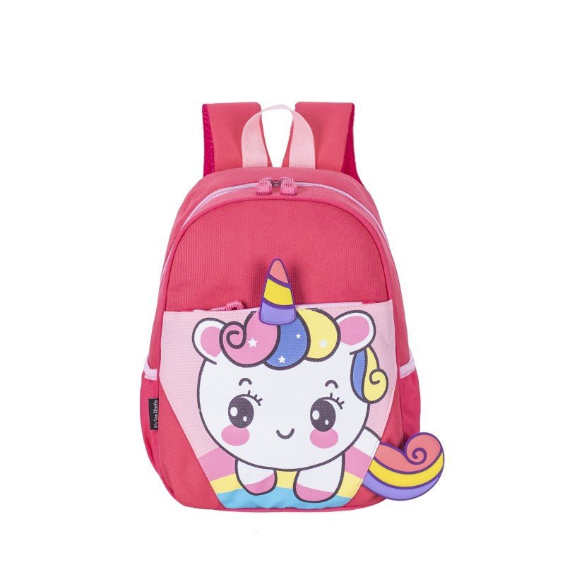 kids school  bag ( Unicon  pink  )