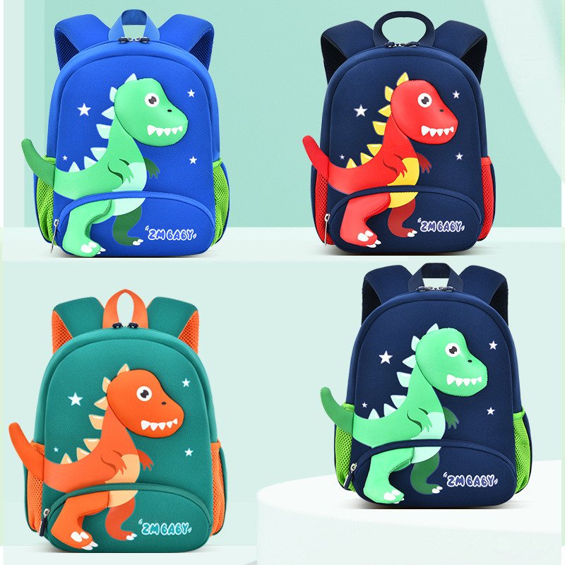 Dino kids  school bag