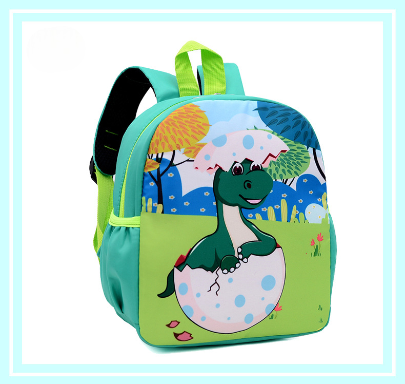kids Dino Mermaid School bag ( D-2 )