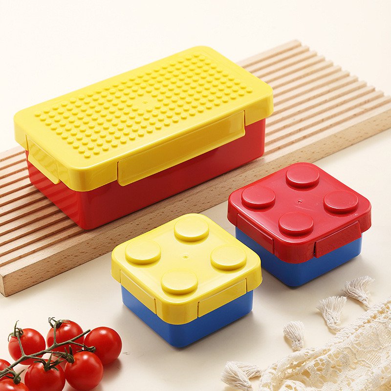 Lego Tiffin Box ( yellow )
