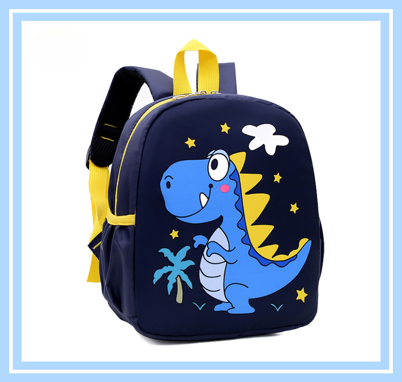 kids  Dino Mermaid School bag ( Design 1 )