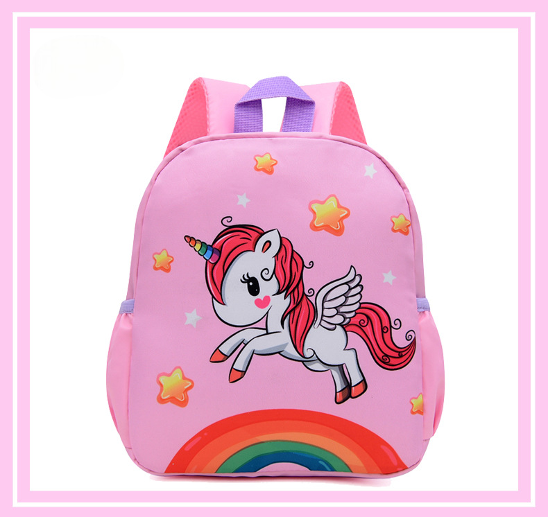 kids Dino Mermaid School bag ( D-5 )