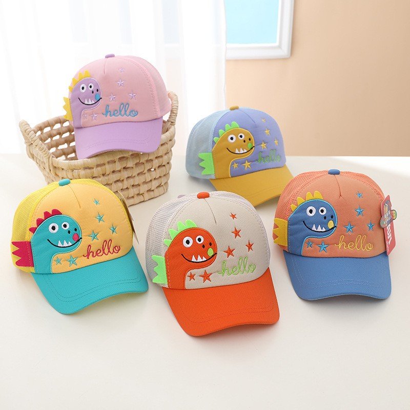 Kids Dinosaur cap series 2