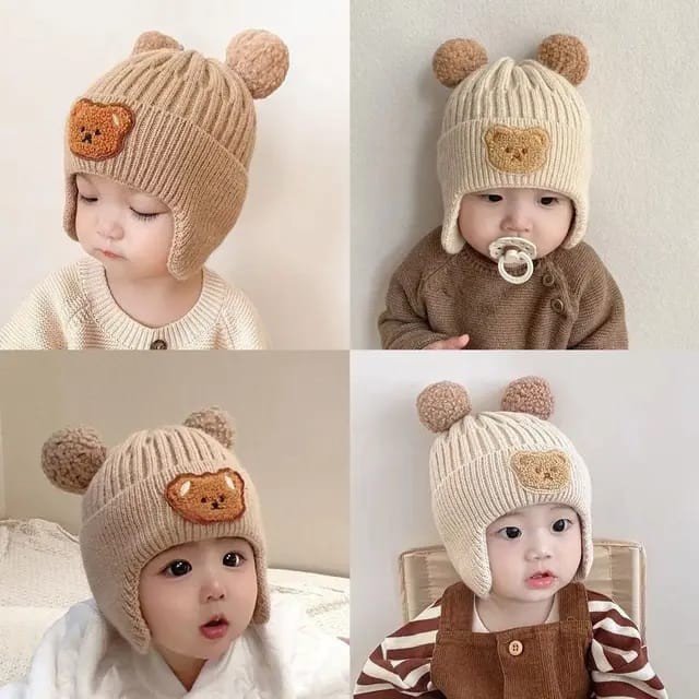 Kids Winter Cap Design 12