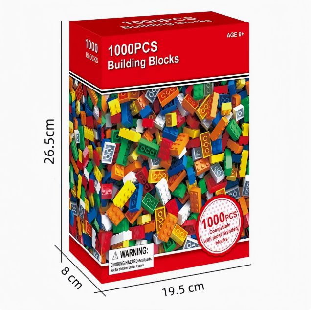 Lego Blocks ( 1000 pcs)