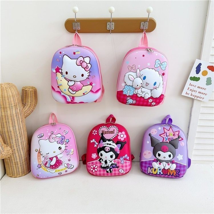 School Bag  ( Kuromi, Hello kitty )