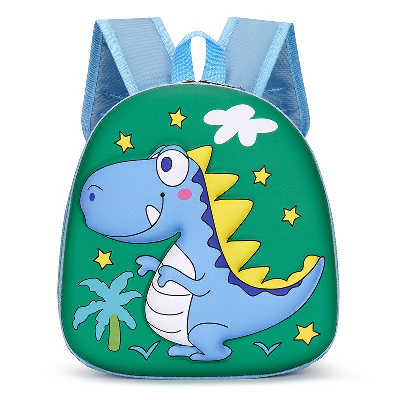 kids school  bag Dino (Green )