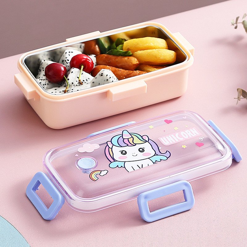 Unicorn Stainless steel Kids Tiffin Box