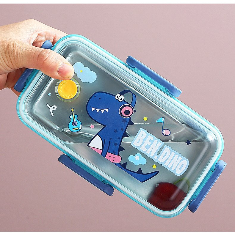 Kids Tiffin Box Dino D-1