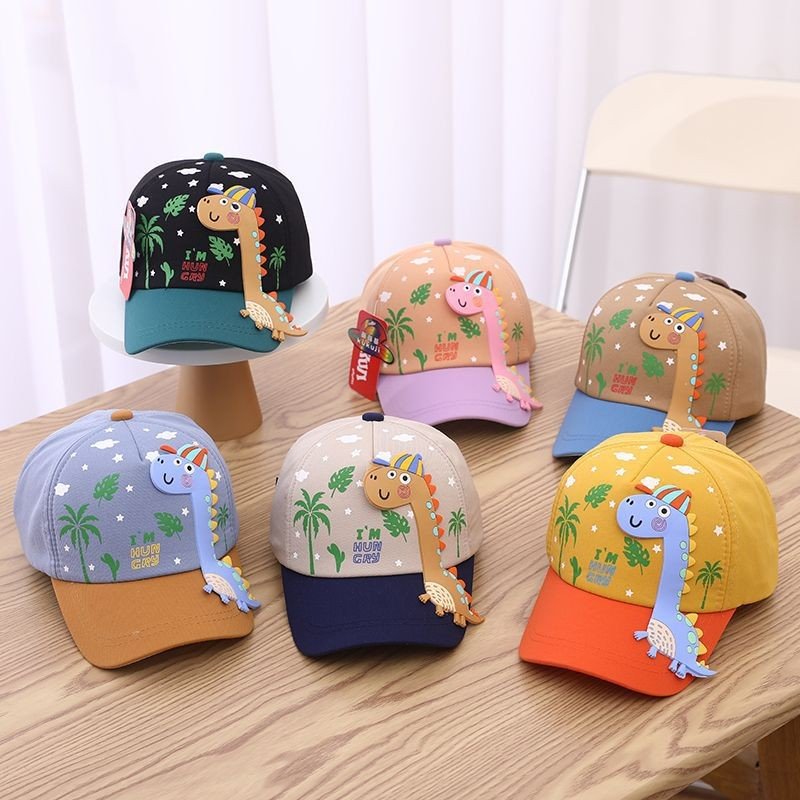 Kids Dinosaur cap series 3