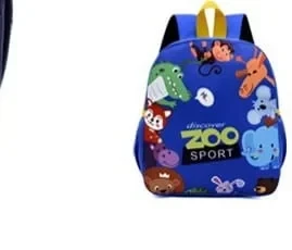 kids Dino Mermaid School bag ( D-6 )