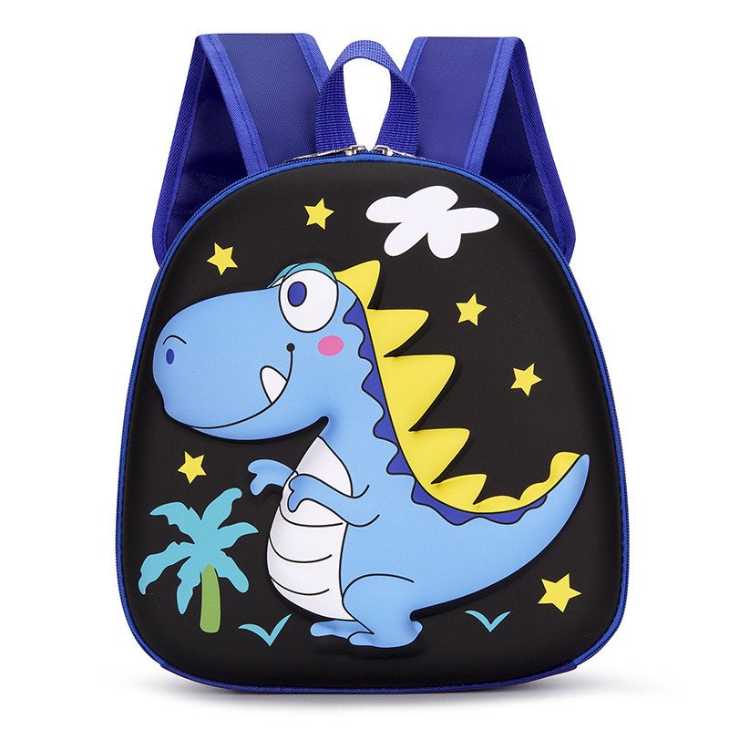 kids school  bag Dino (Black )