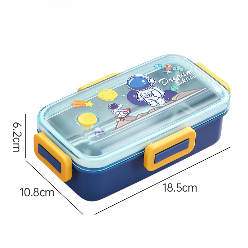 Kids Tiffin Box Space Blue