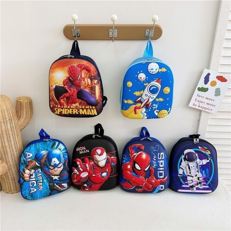 School Bag ( Marvel Design )