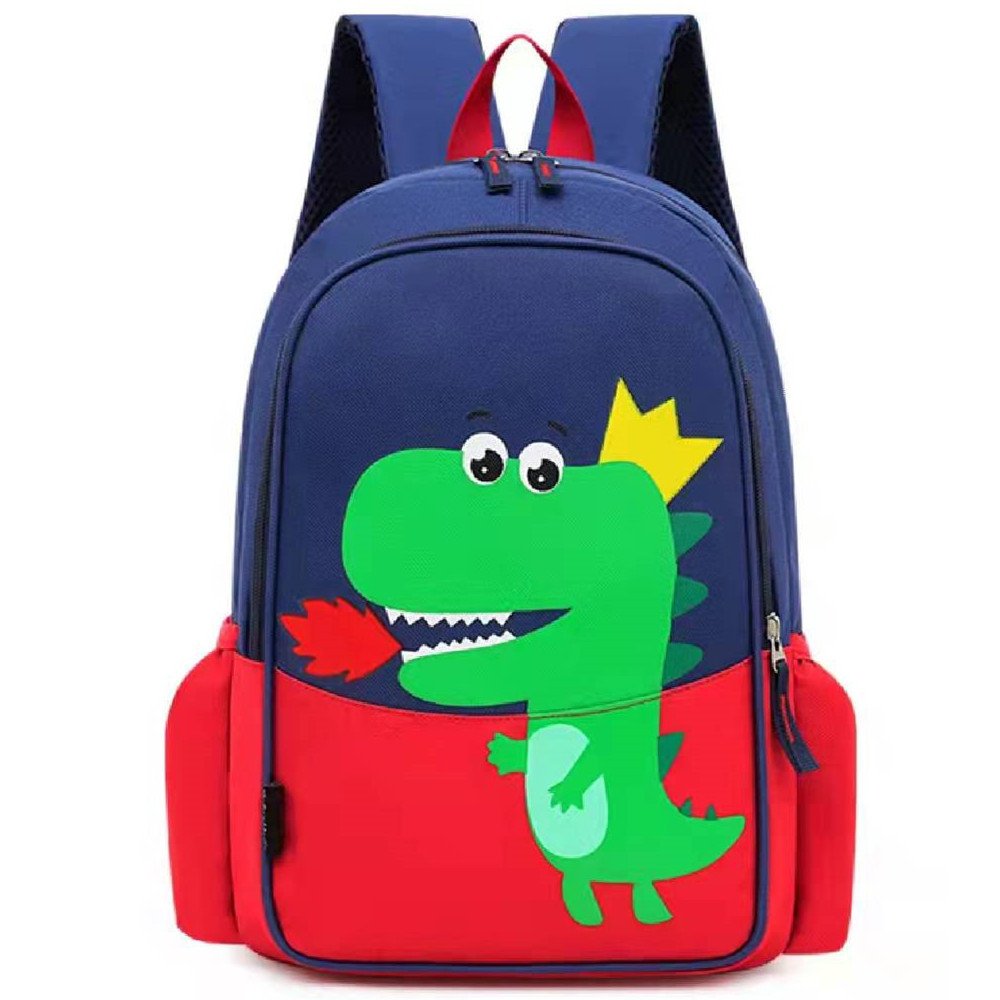 kids school  bag ( Dinosaur Green )