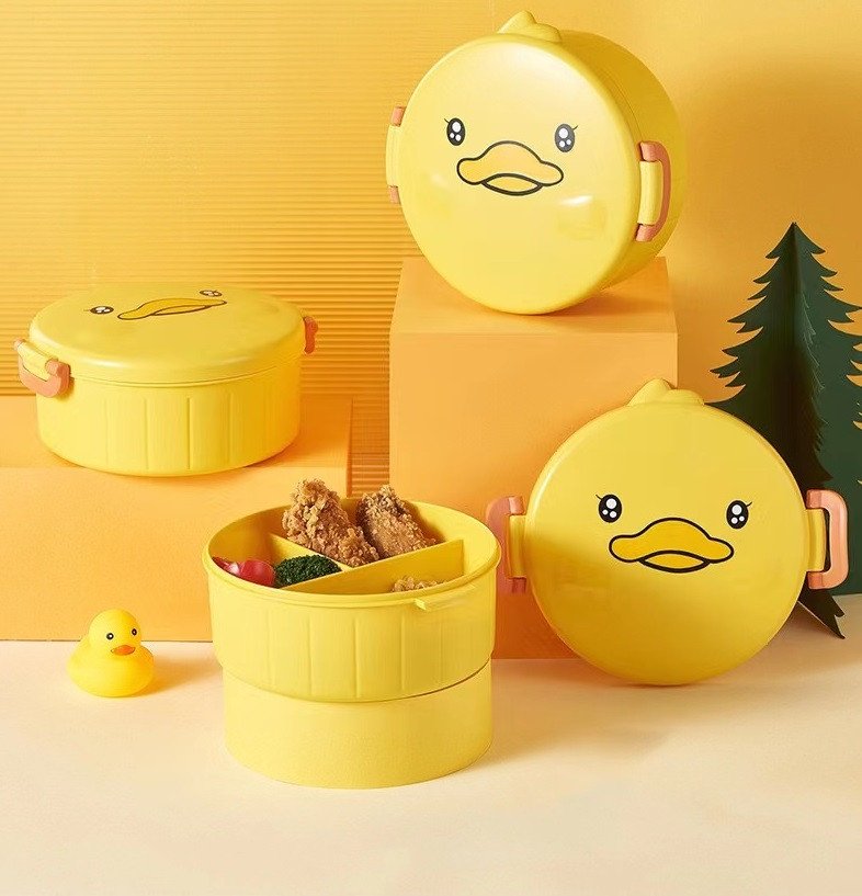 Tiffin Box (Duck Face)