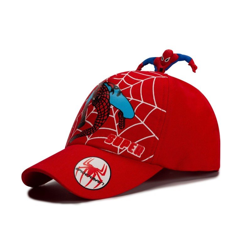 Spiderman Cap Series 4