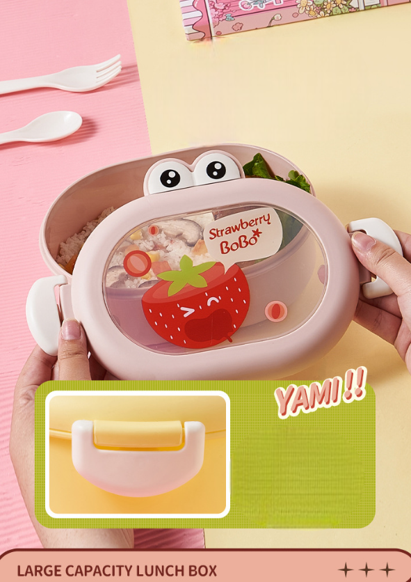 Eyes Design kids Tiffin Box D-3