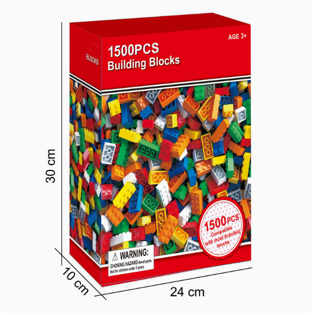 Lego Blocks ( 1500 pcs)