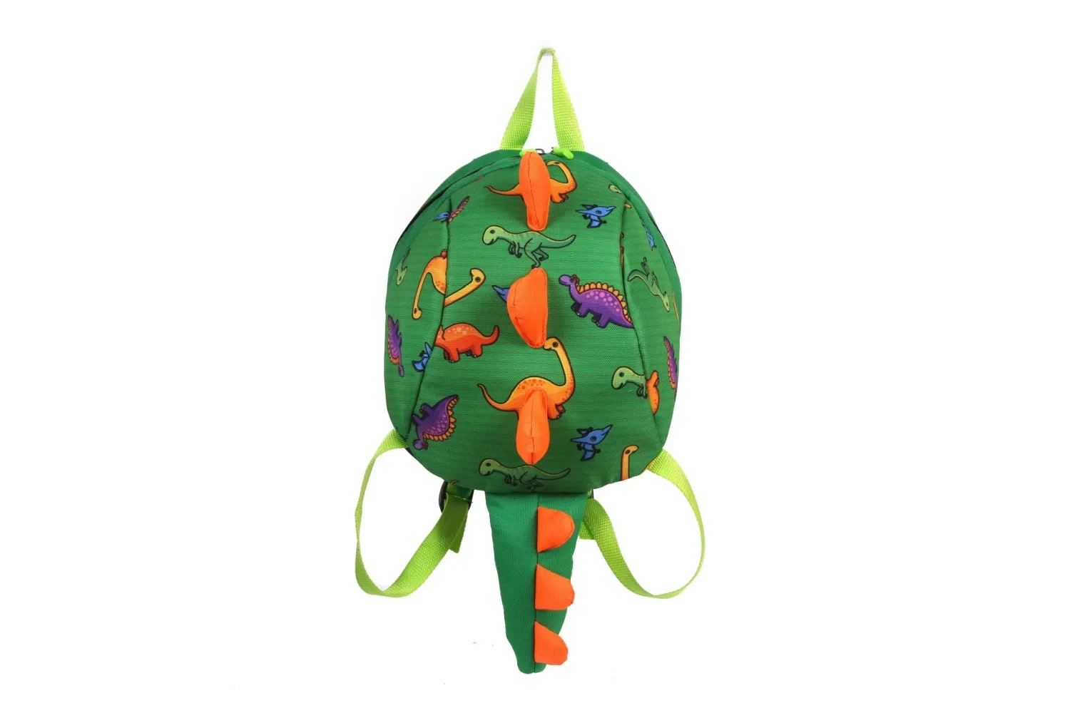 kids school  bag ( Dinosaur Greeen )
