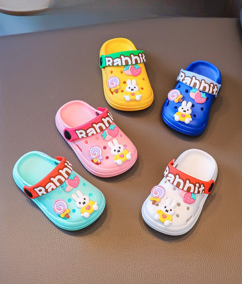 Kids Rabbit Crocs