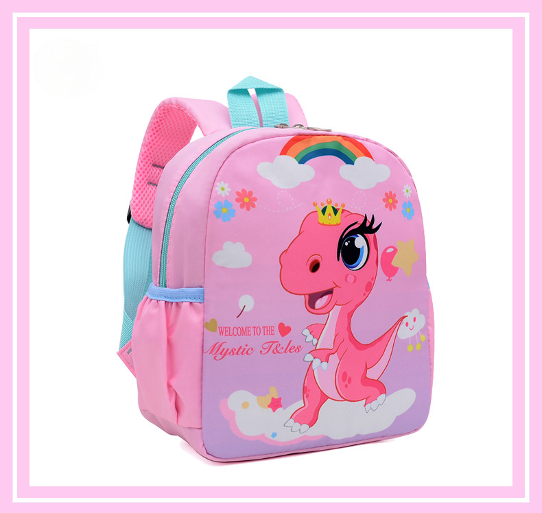 kids Dino Mermaid School bag ( D-4 )