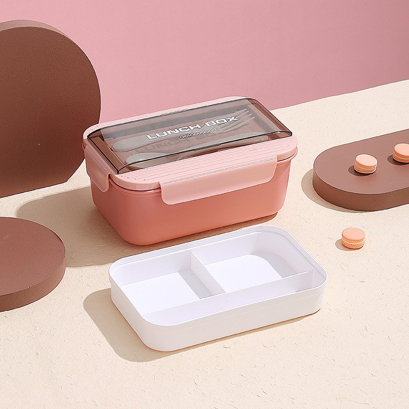 SImple Lunch Box ( Pink )