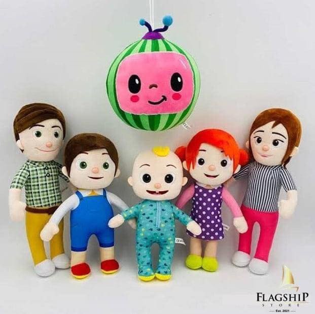 Cocomelon & Family Soft Toy