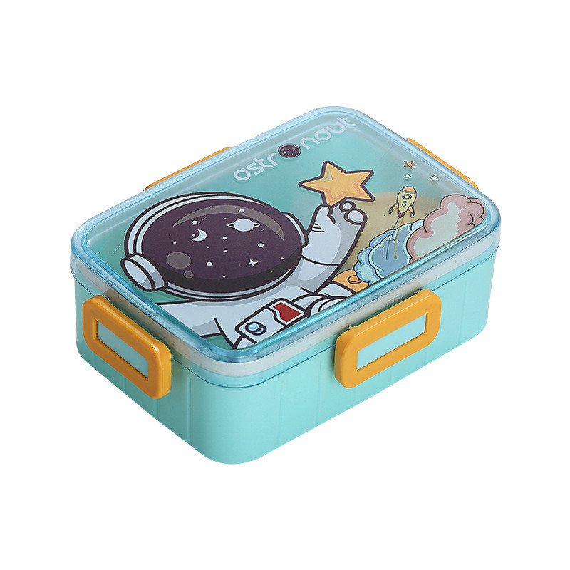 Kids Tiffin Box Space (Sky Blue )