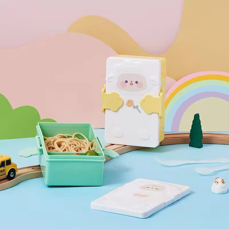 Kids Tiffin Box Hug (Yellow )