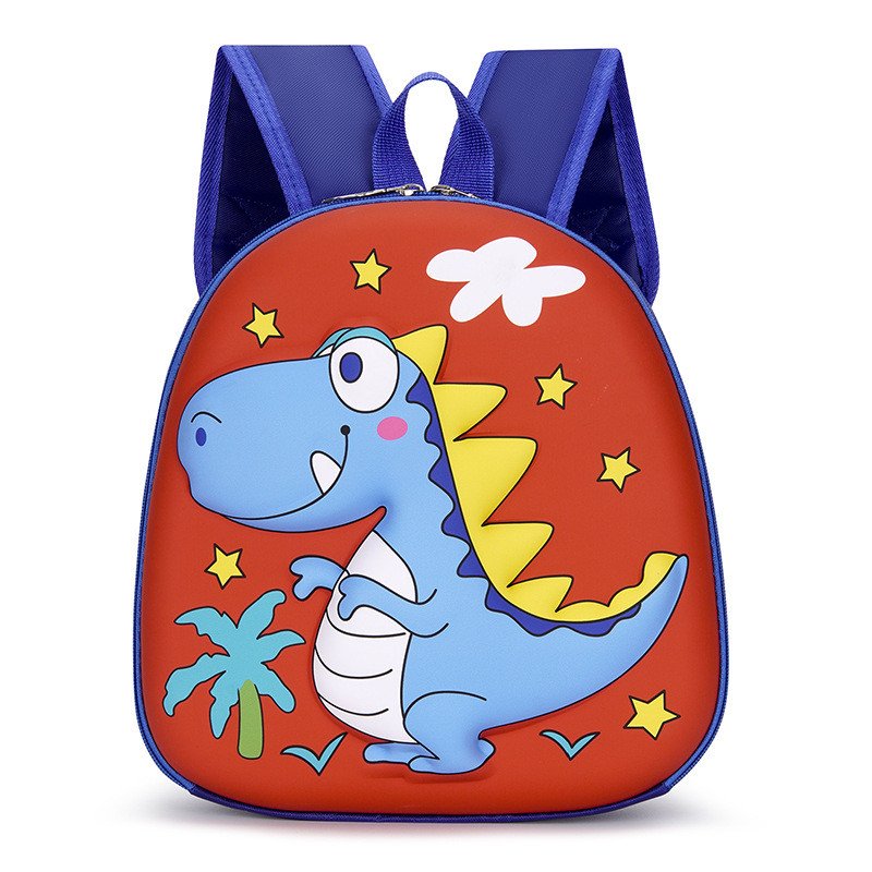 kids school  bag  Dino (Red )
