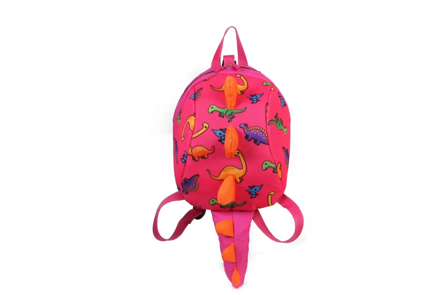 kids school  bag ( Dinosaur Pink )