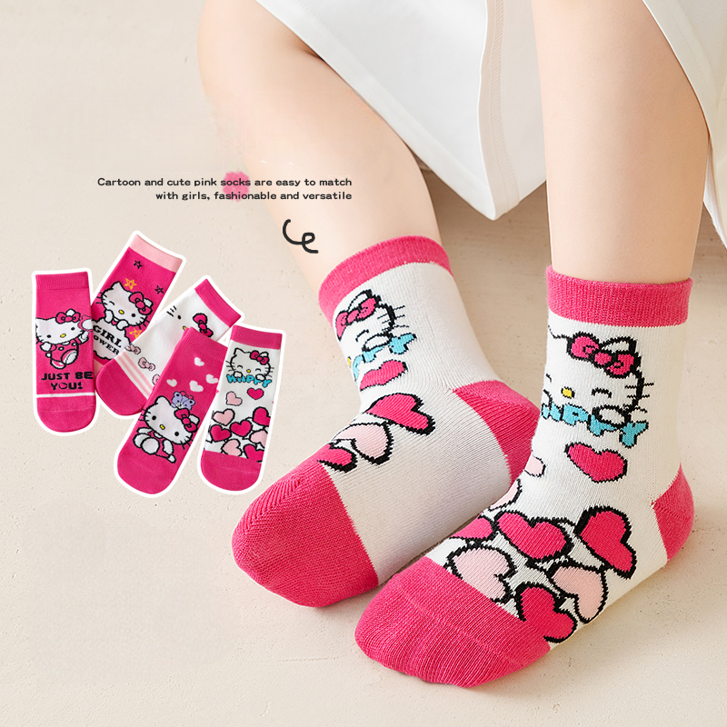 Hello Kitty Socks