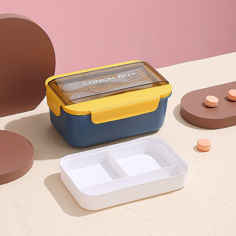 SImple Lunch Box ( Yellow )