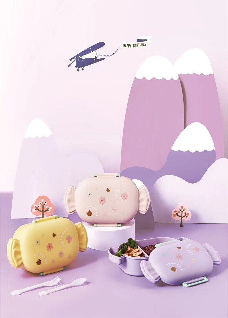 Kids Tiffin Box ( Candy Pink )