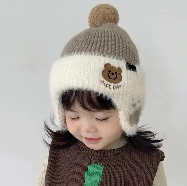 Kids Winter Cap Design 10