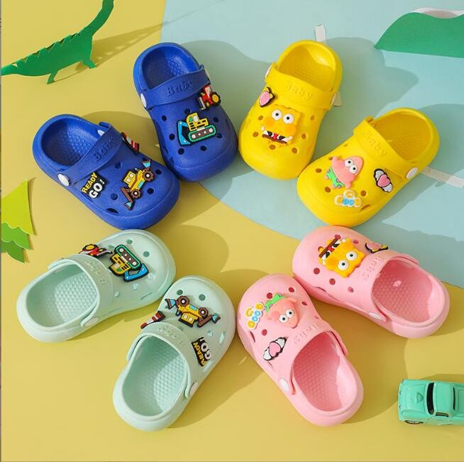 Sponge Bob and Excavator  shoes