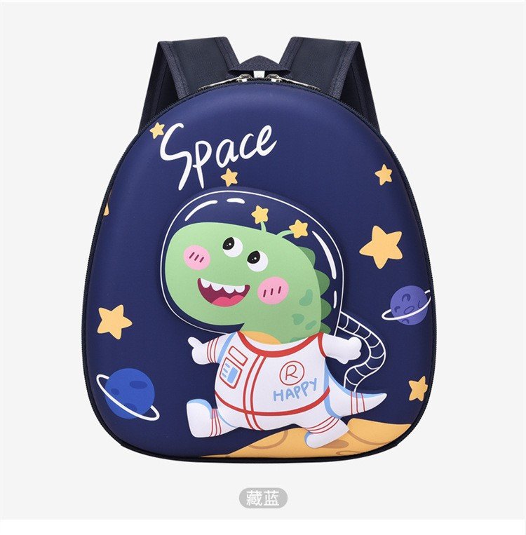 Space kids school  bag  (Navy blue )